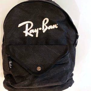 Ray Ban Backpack - Rare NWOT